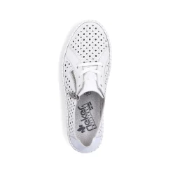 Hot Women'S Laced Shoes Pearl White Men'S Summer Shoes