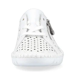 Hot Women'S Laced Shoes Pearl White Men'S Summer Shoes
