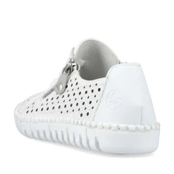 Hot Women'S Laced Shoes Pearl White Men'S Summer Shoes