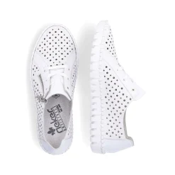 Hot Women'S Laced Shoes Pearl White Men'S Summer Shoes