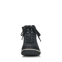 Women'S Lace-Up Shoes Ocean Blue Ladies Low Shoes & Slippers