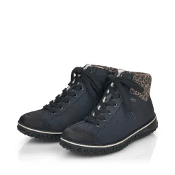 Women'S Lace-Up Shoes Ocean Blue Ladies Low Shoes & Slippers