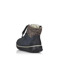 Women'S Lace-Up Shoes Ocean Blue Ladies Low Shoes & Slippers