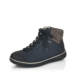 Women'S Lace-Up Shoes Ocean Blue Ladies Low Shoes & Slippers