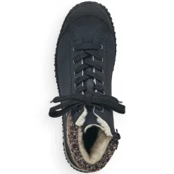 Women'S Lace-Up Shoes Ocean Blue Ladies Low Shoes & Slippers