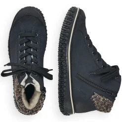 Women'S Lace-Up Shoes Ocean Blue Ladies Low Shoes & Slippers