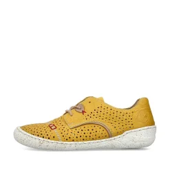 Online Women'S Lace-Up Shoes Sunflower Yellow Ladies Colorful Styles