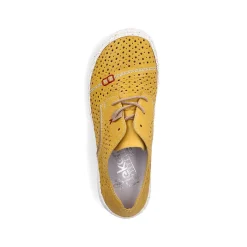Online Women'S Lace-Up Shoes Sunflower Yellow Ladies Colorful Styles