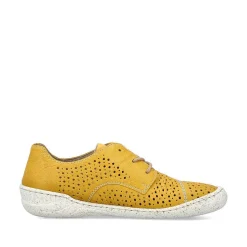 Online Women'S Lace-Up Shoes Sunflower Yellow Ladies Colorful Styles