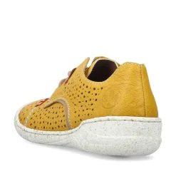Online Women'S Lace-Up Shoes Sunflower Yellow Ladies Colorful Styles