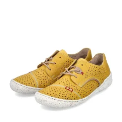 Online Women'S Lace-Up Shoes Sunflower Yellow Ladies Colorful Styles