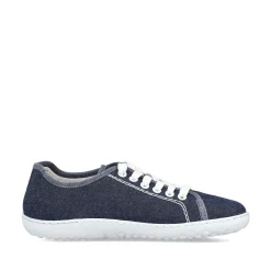 Outlet Women'S Lace-Up Shoes Navy Blue Ladies Vegan