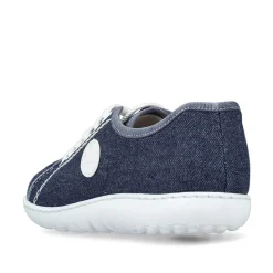 Outlet Women'S Lace-Up Shoes Navy Blue Ladies Vegan