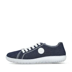Outlet Women'S Lace-Up Shoes Navy Blue Ladies Vegan