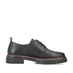 Best Women'S Lace-Up Shoes Night Black Ladies Low Shoes & Slippers