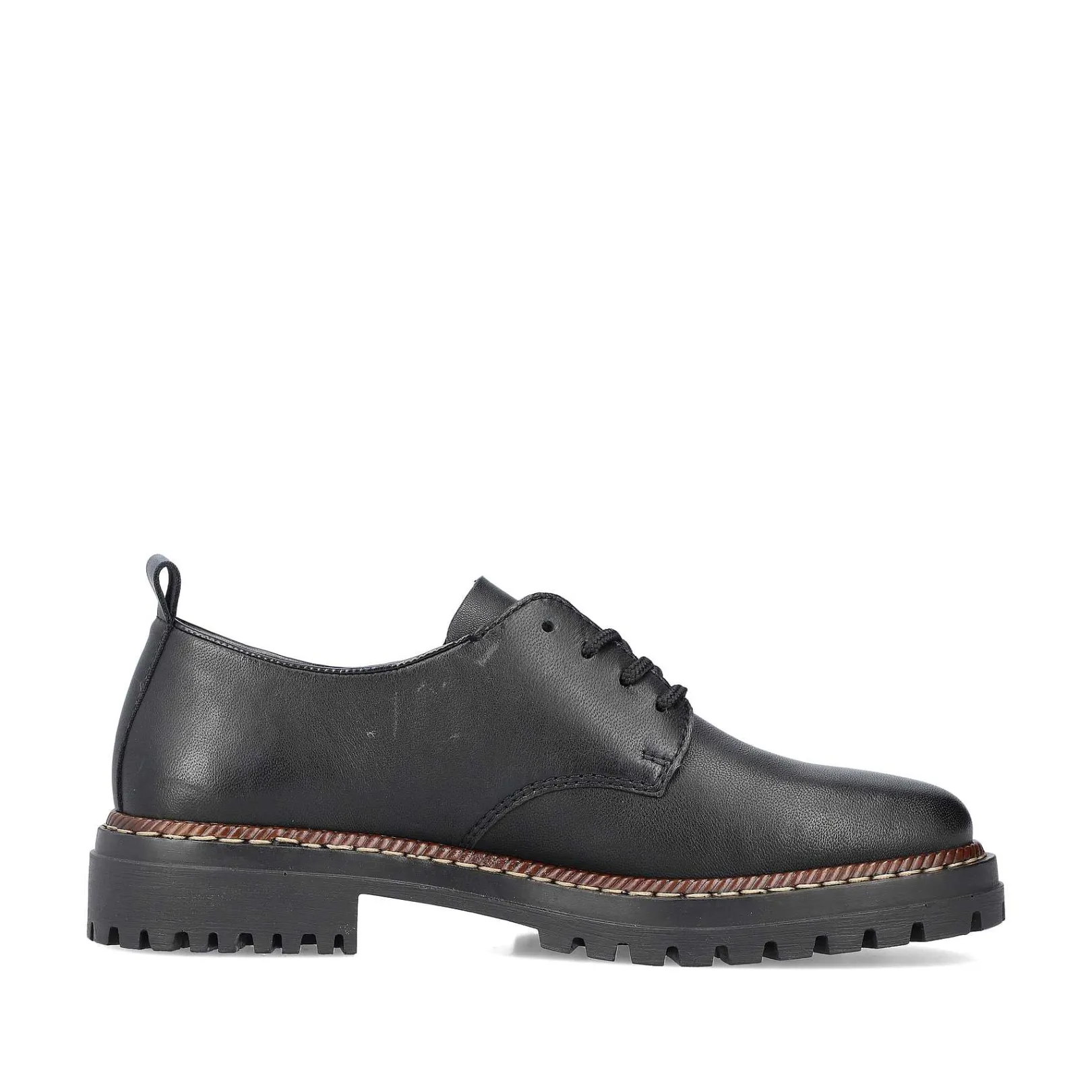 Best Women'S Lace-Up Shoes Night Black Ladies Low Shoes & Slippers