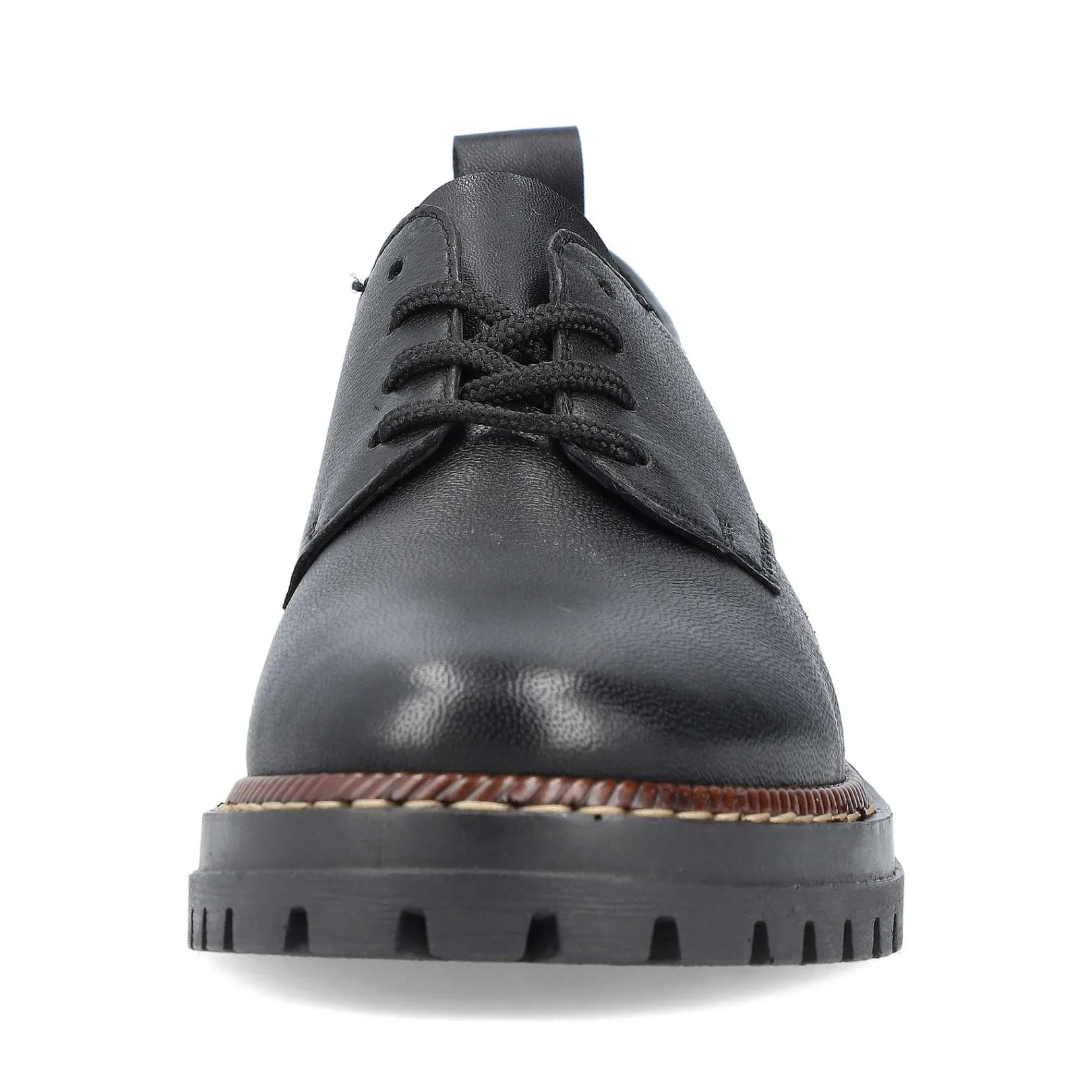 Best Women'S Lace-Up Shoes Night Black Ladies Low Shoes & Slippers