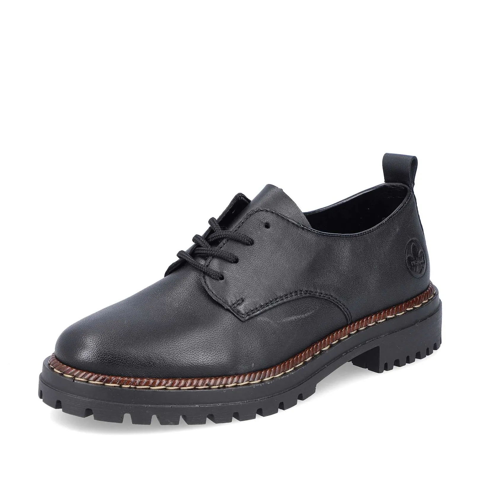 Best Women'S Lace-Up Shoes Night Black Ladies Low Shoes & Slippers