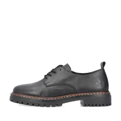 Best Women'S Lace-Up Shoes Night Black Ladies Low Shoes & Slippers