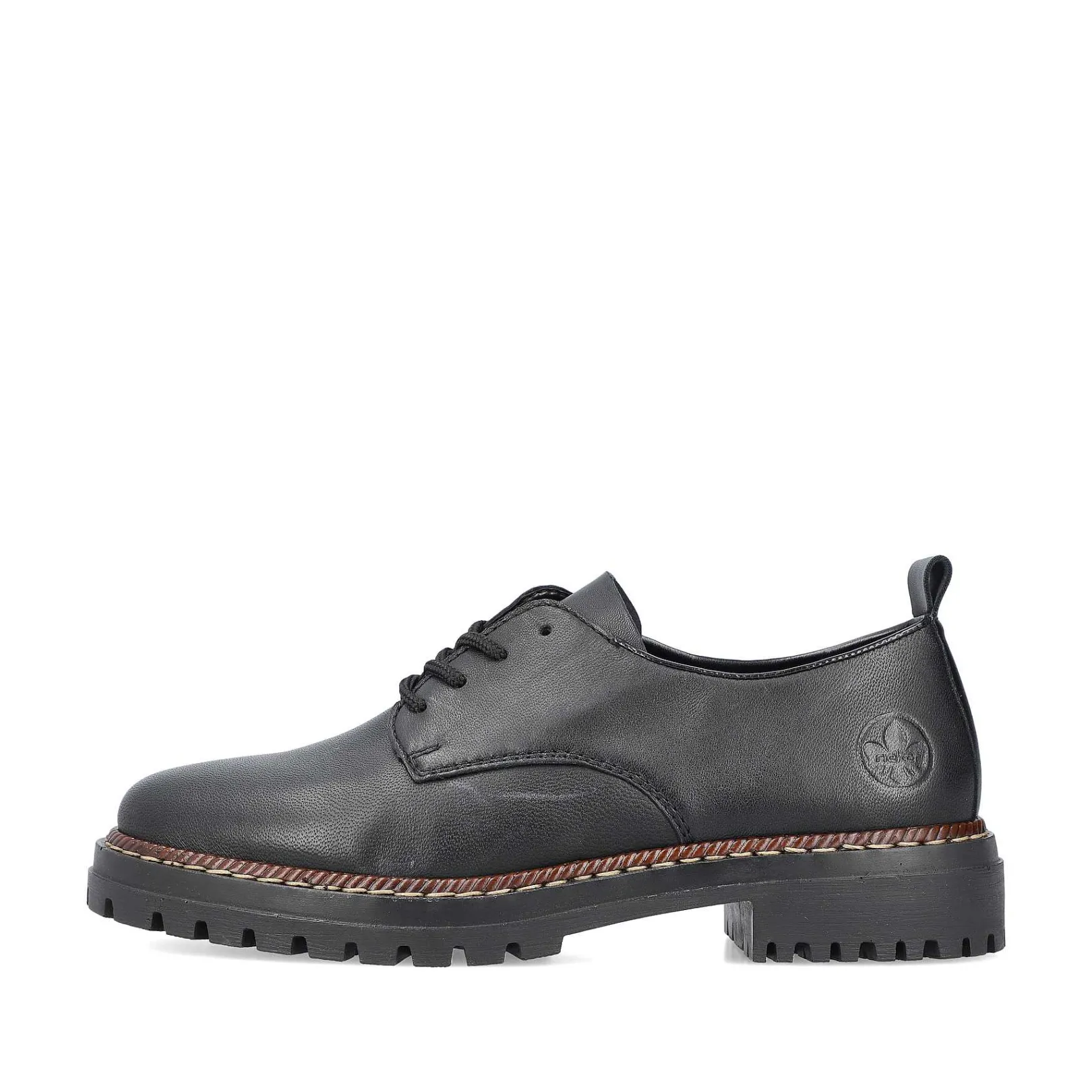 Best Women'S Lace-Up Shoes Night Black Ladies Low Shoes & Slippers
