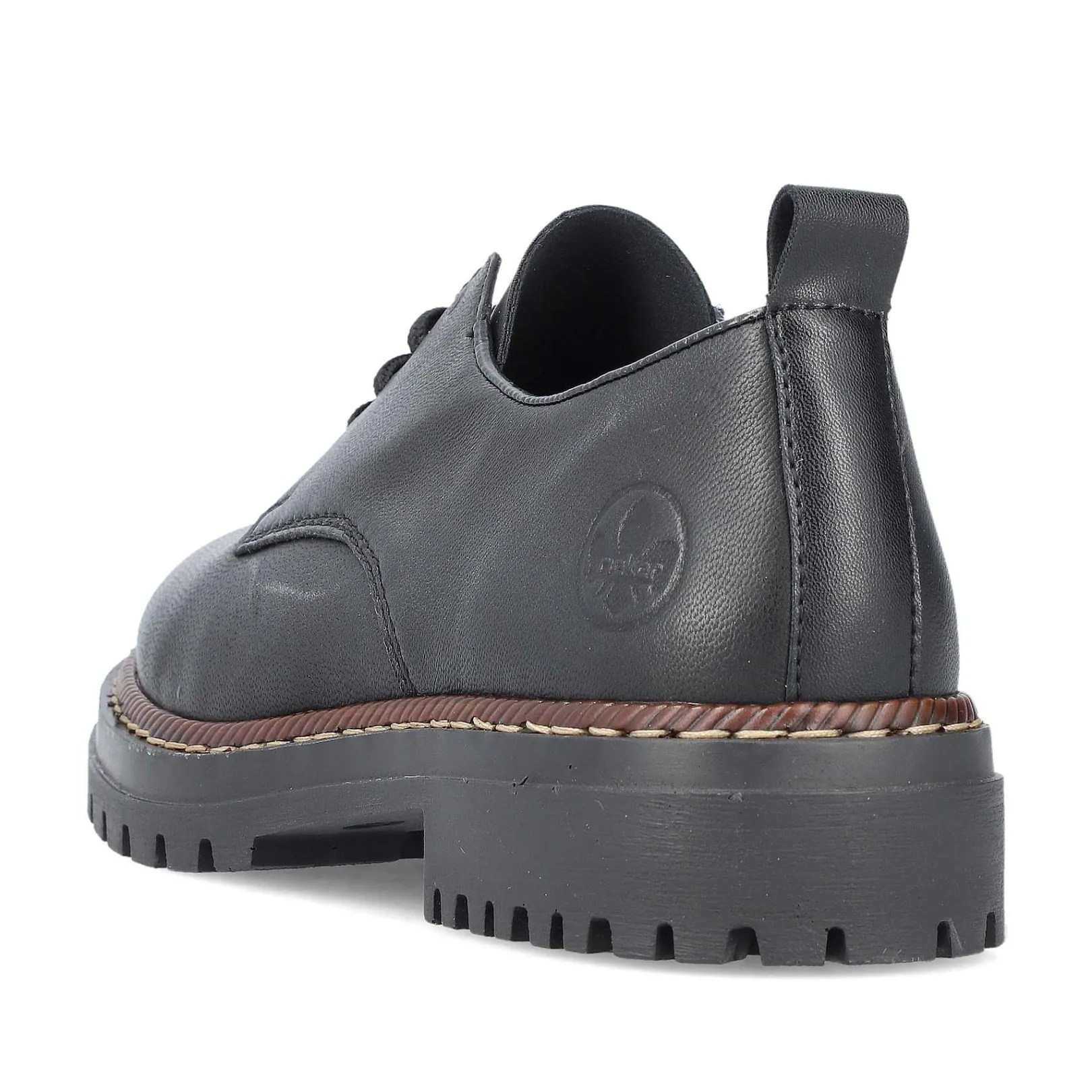 Best Women'S Lace-Up Shoes Night Black Ladies Low Shoes & Slippers
