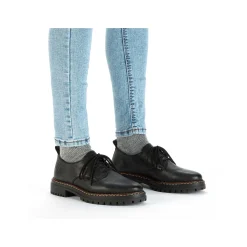 Best Women'S Lace-Up Shoes Night Black Ladies Low Shoes & Slippers