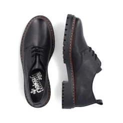 Best Women'S Lace-Up Shoes Night Black Ladies Low Shoes & Slippers