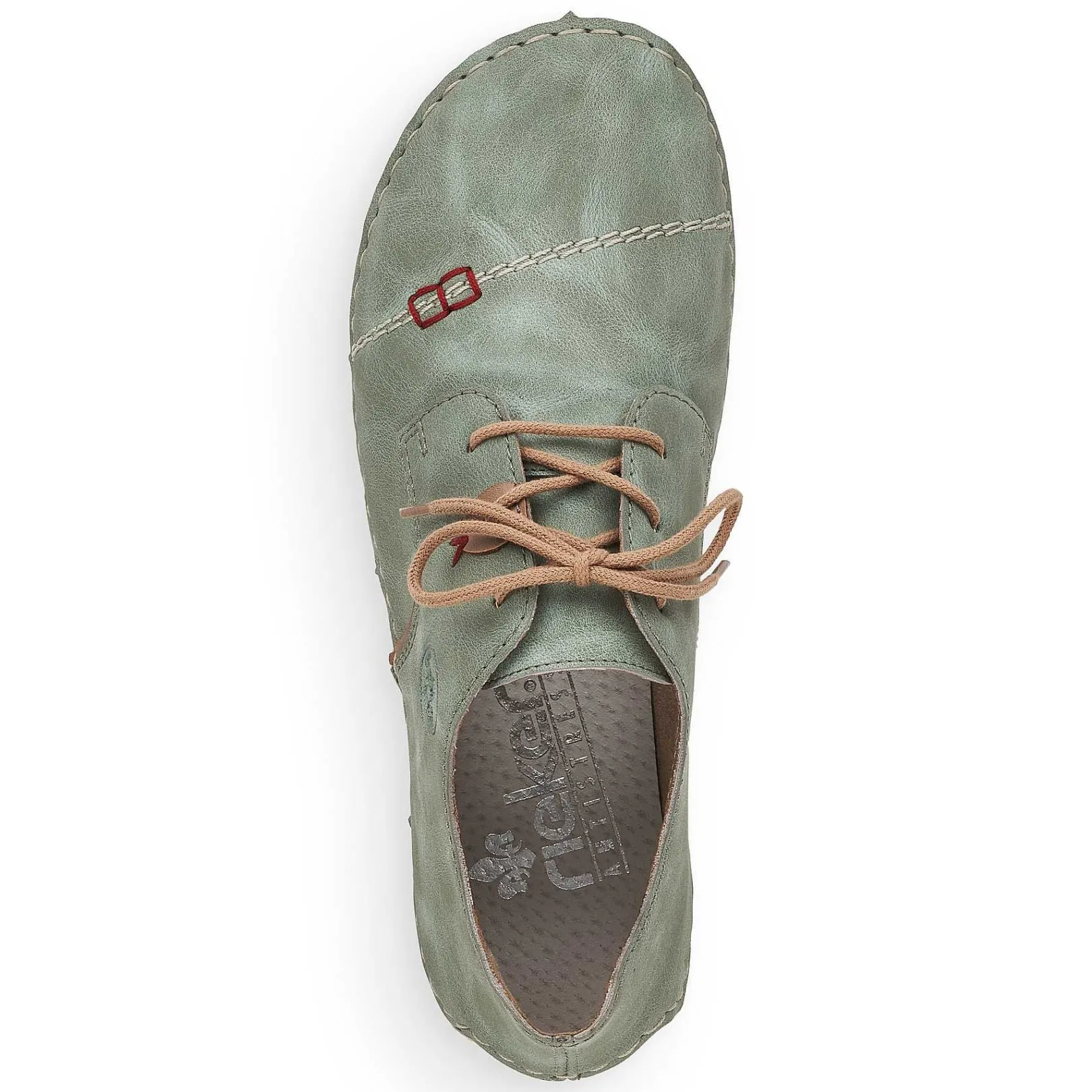 Online Women'S Lace-Up Shoes Green Gray Ladies Low Shoes & Slippers