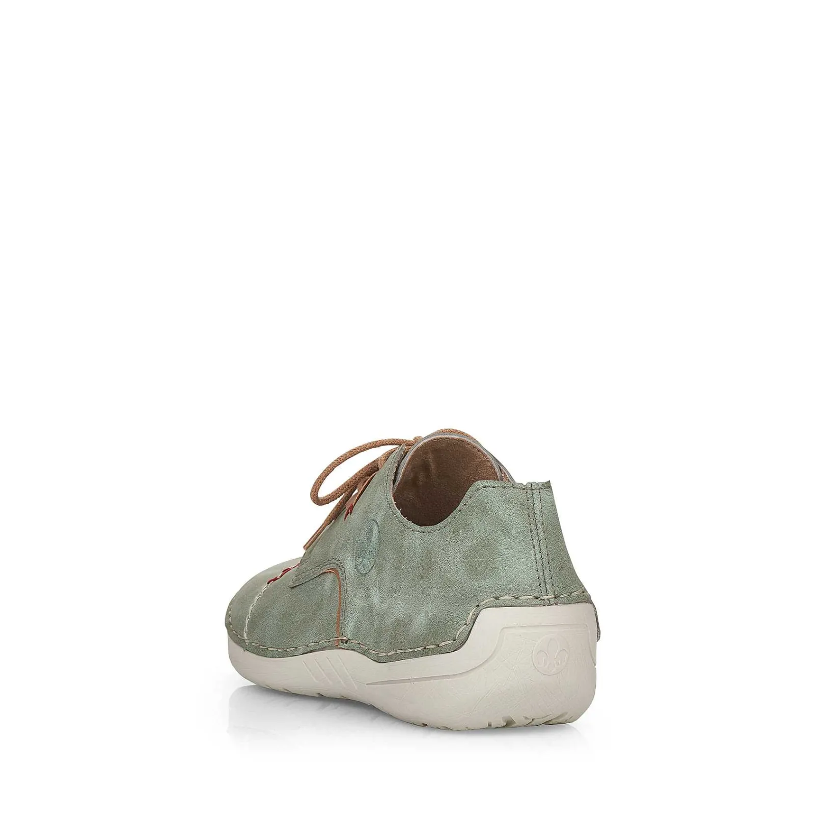 Online Women'S Lace-Up Shoes Green Gray Ladies Low Shoes & Slippers