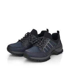 Hot Women'S Lace-Up Shoes Pacific Blue Ladies Low Shoes & Slippers