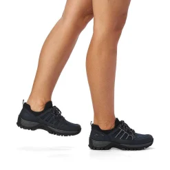 Hot Women'S Lace-Up Shoes Pacific Blue Ladies Low Shoes & Slippers