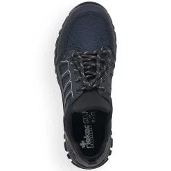 Hot Women'S Lace-Up Shoes Pacific Blue Ladies Low Shoes & Slippers