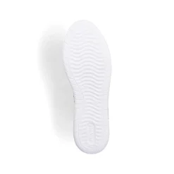 New Women'S Lace-Up Shoes Crystal White Ladies Low Shoes & Slippers
