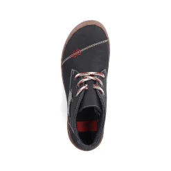 Hot Women'S Lace-Up Shoes Deep Black Ladies Low Shoes & Slippers