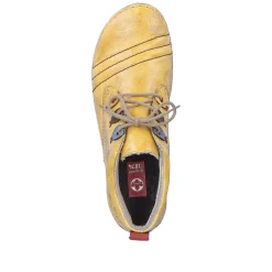 Outlet Women'S Lace-Up Shoes Exotic Yellow Ladies Low Shoes & Slippers