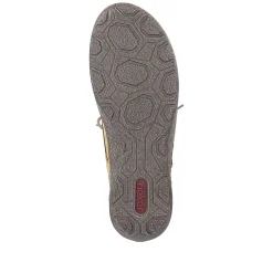 Outlet Women'S Lace-Up Shoes Exotic Yellow Ladies Low Shoes & Slippers
