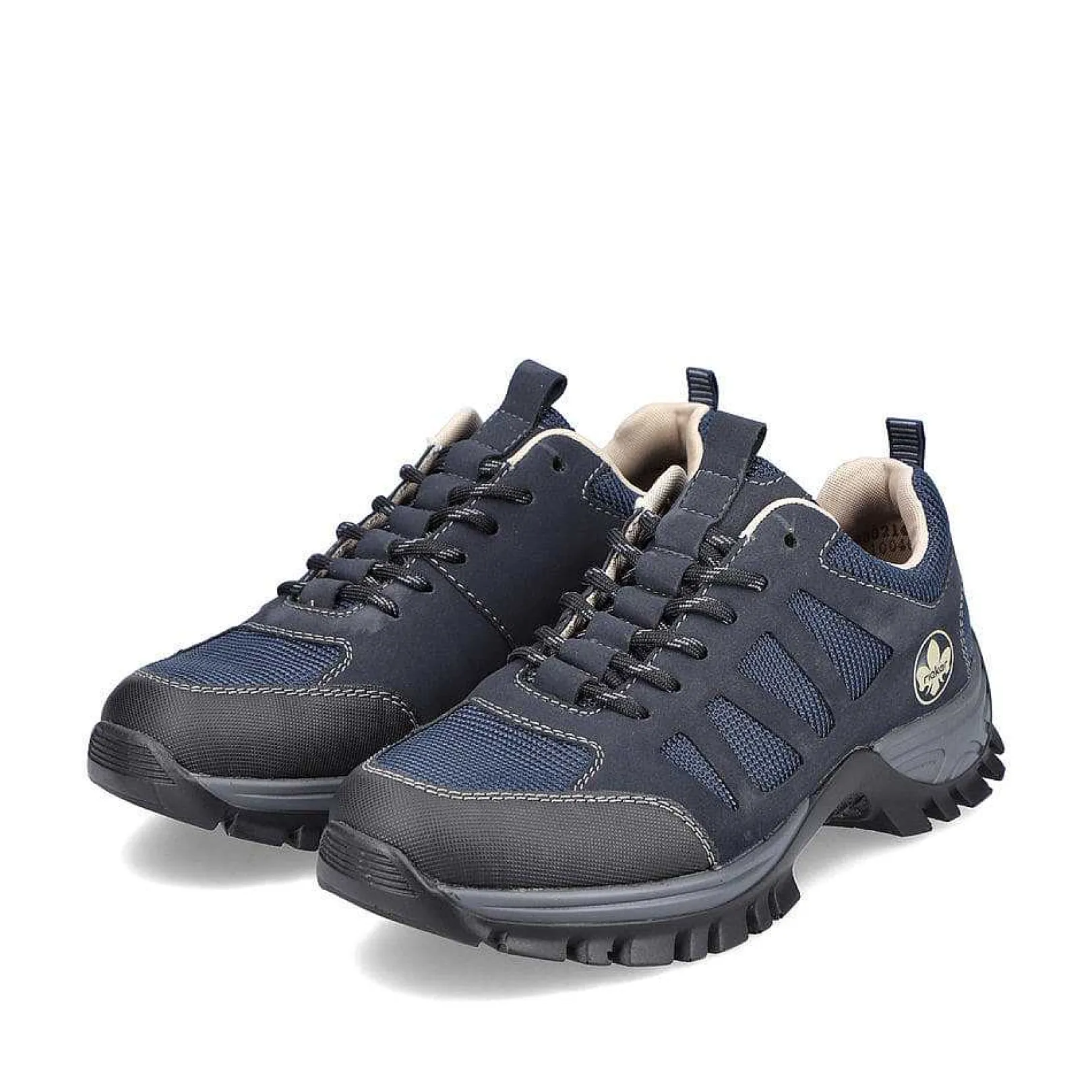 Clearance Women'S Lace-Up Shoes Ocean Blue Ladies Low Shoes & Slippers
