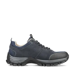 Clearance Women'S Lace-Up Shoes Ocean Blue Ladies Low Shoes & Slippers