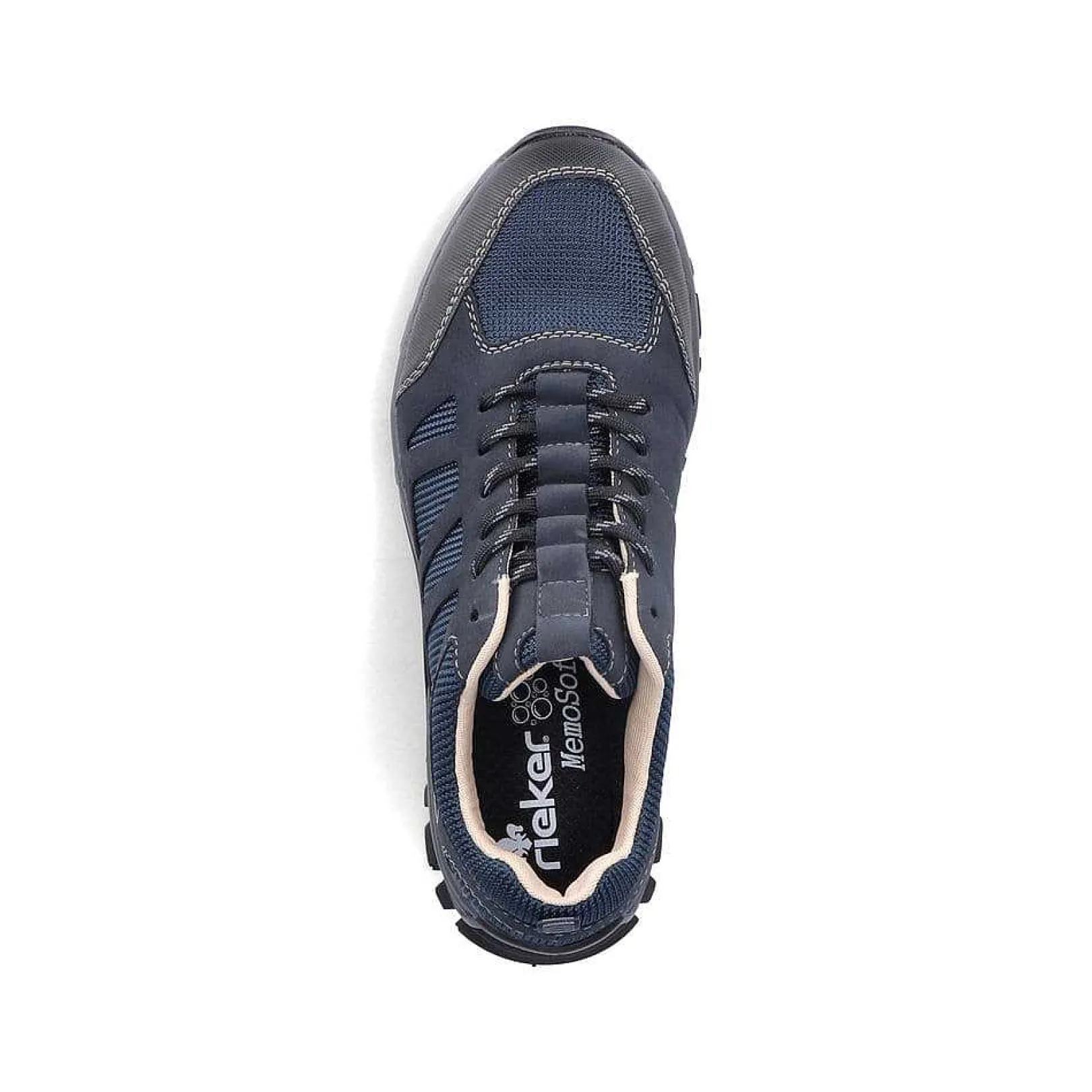 Clearance Women'S Lace-Up Shoes Ocean Blue Ladies Low Shoes & Slippers