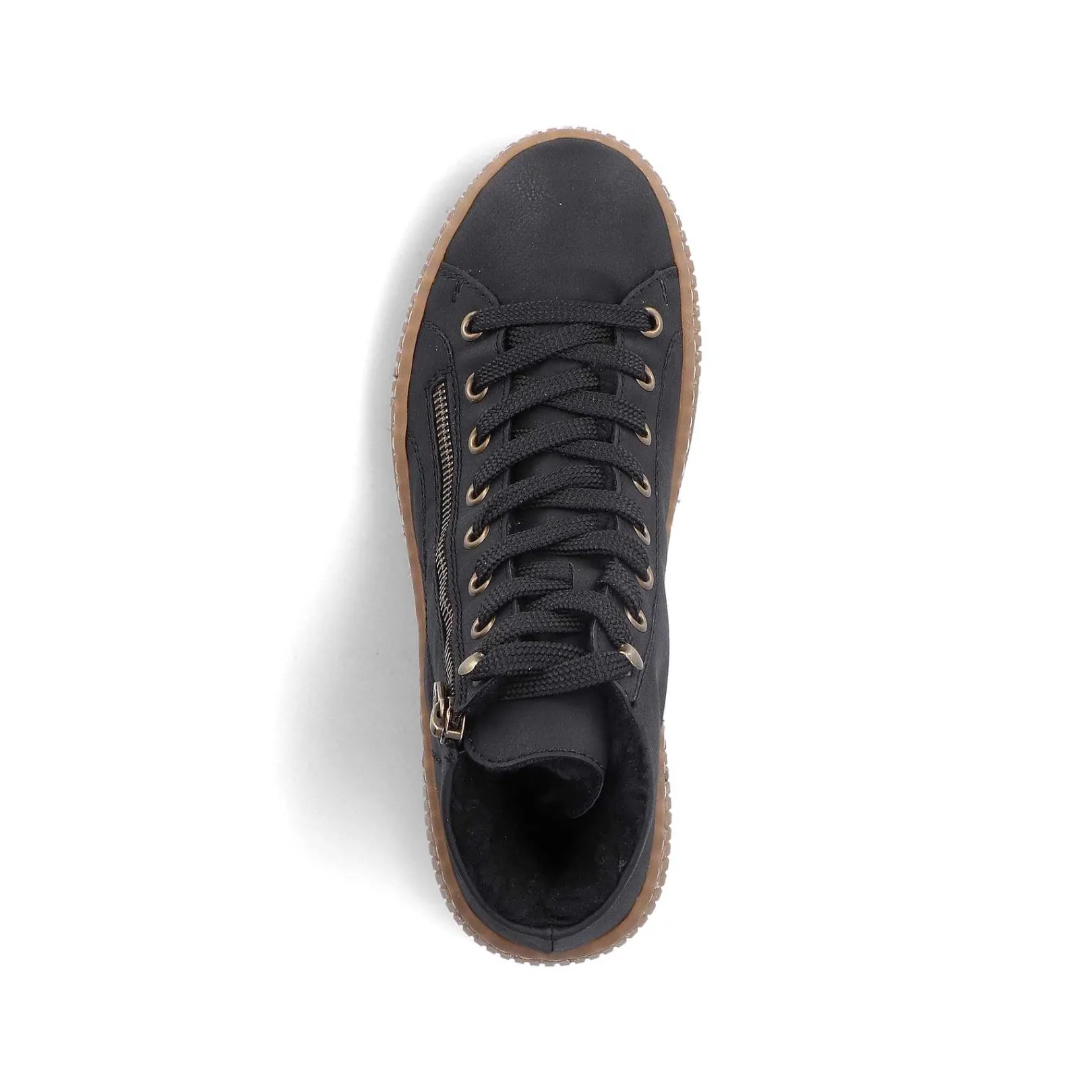 Clearance Women'S Lace-Up Shoes Asphalt Black Ladies Low Shoes & Slippers