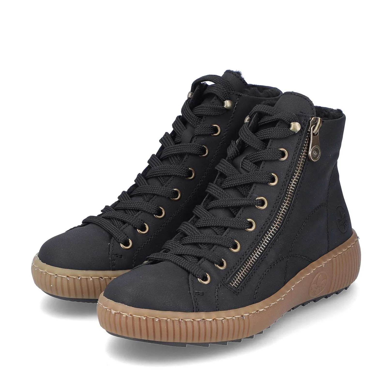 Clearance Women'S Lace-Up Shoes Asphalt Black Ladies Low Shoes & Slippers