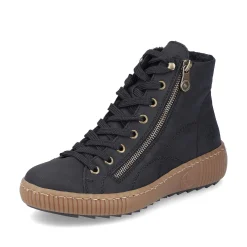 Clearance Women'S Lace-Up Shoes Asphalt Black Ladies Low Shoes & Slippers