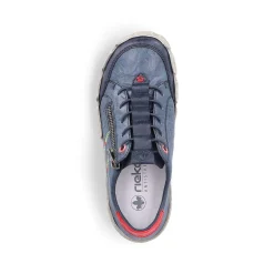Best Women'S Lace-Up Shoes, Slate Blue Ladies Low Shoes & Slippers