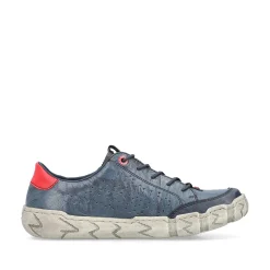 Best Women'S Lace-Up Shoes, Slate Blue Ladies Low Shoes & Slippers