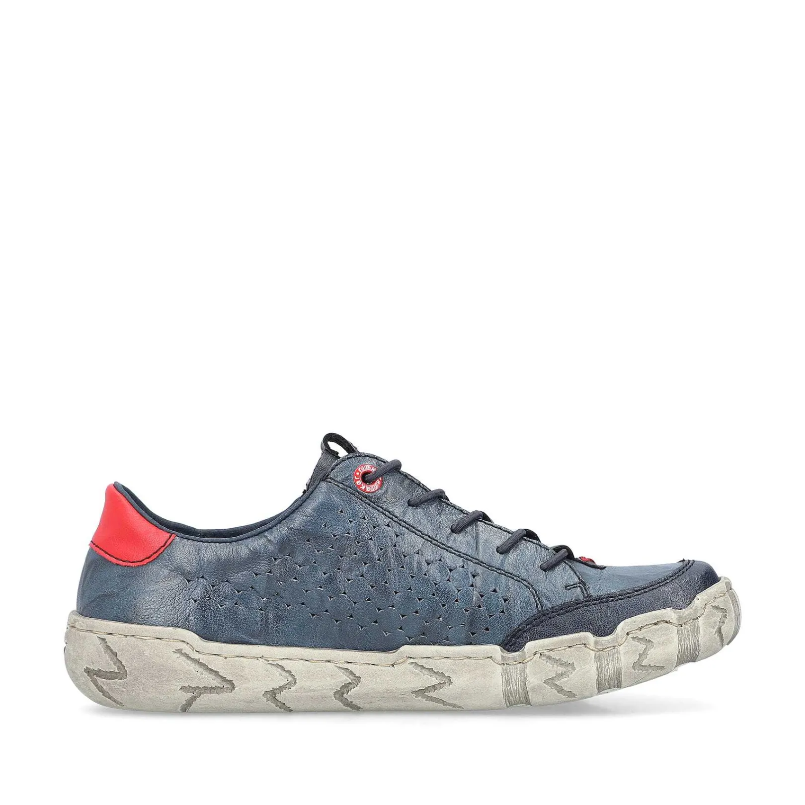 Best Women'S Lace-Up Shoes, Slate Blue Ladies Low Shoes & Slippers