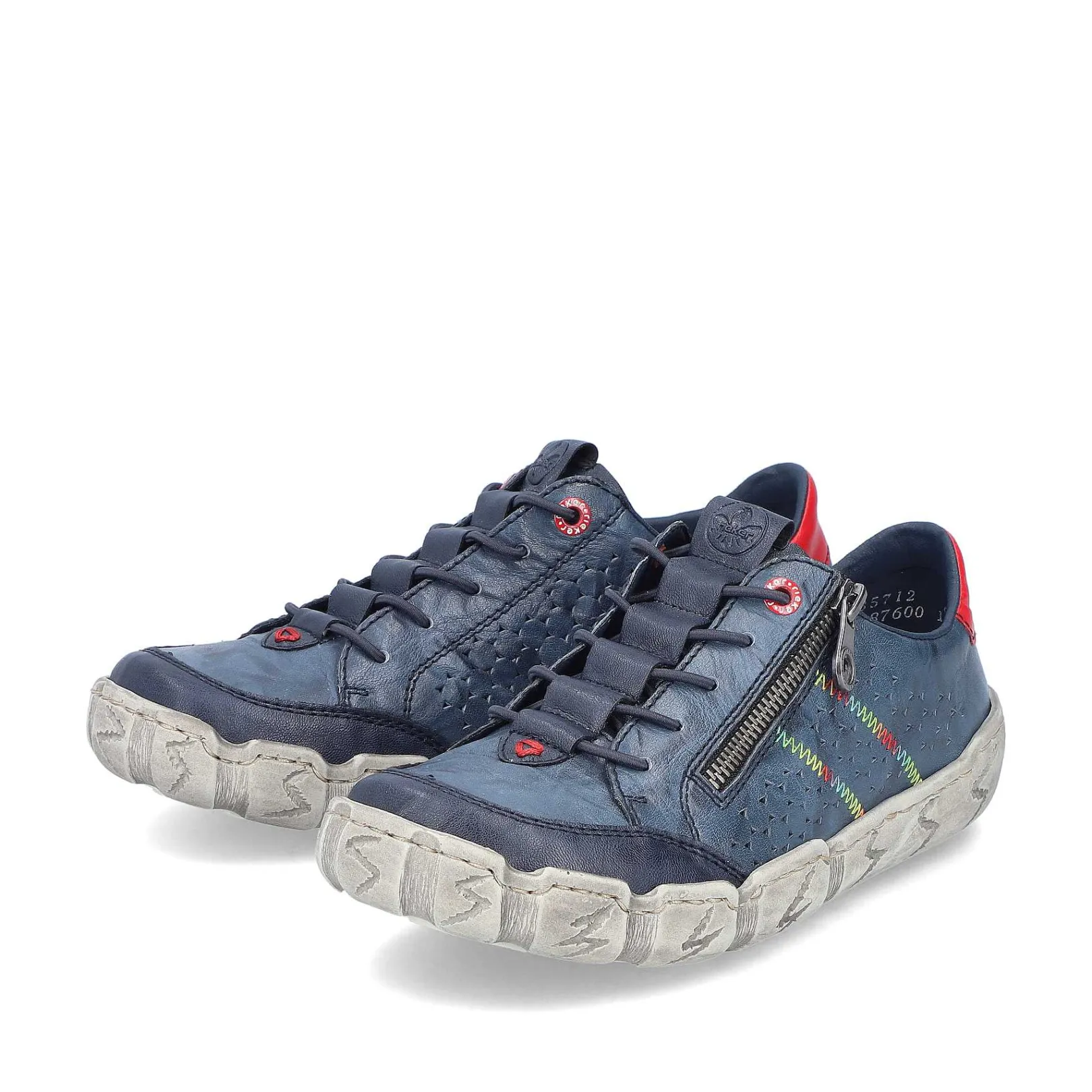 Best Women'S Lace-Up Shoes, Slate Blue Ladies Low Shoes & Slippers