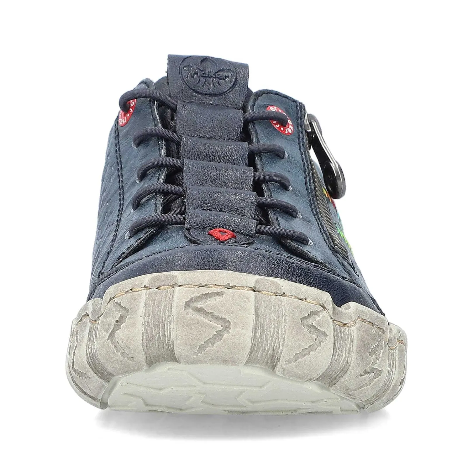 Best Women'S Lace-Up Shoes, Slate Blue Ladies Low Shoes & Slippers