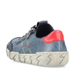 Best Women'S Lace-Up Shoes, Slate Blue Ladies Low Shoes & Slippers
