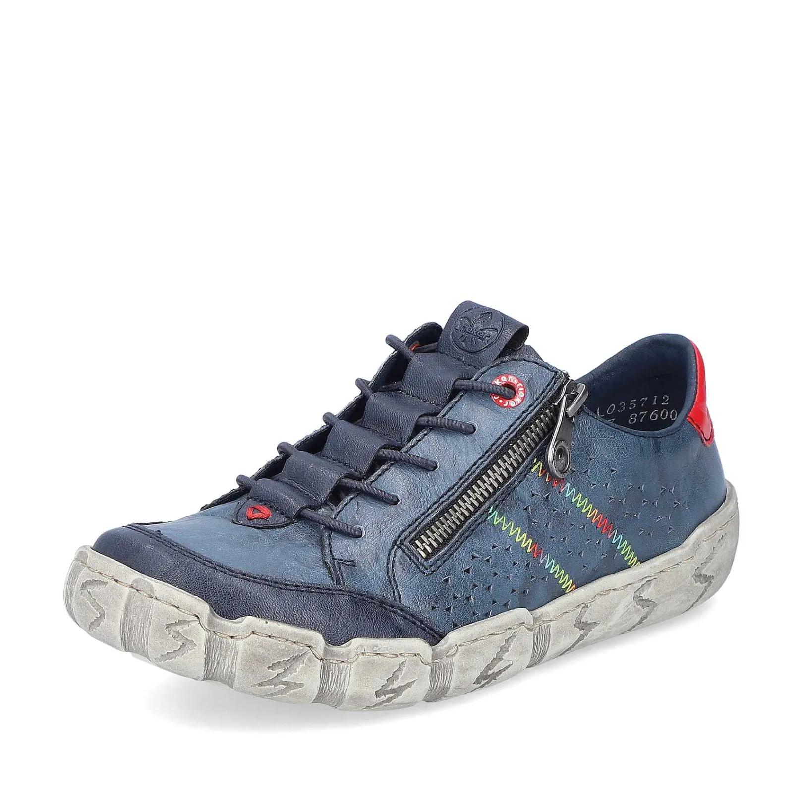 Best Women'S Lace-Up Shoes, Slate Blue Ladies Low Shoes & Slippers