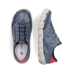 Best Women'S Lace-Up Shoes, Slate Blue Ladies Low Shoes & Slippers